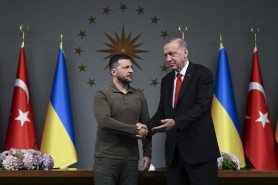 Erdogan îi dă o palmă lui Putin. Ce a declarat la întâlnirea cu Zelenski